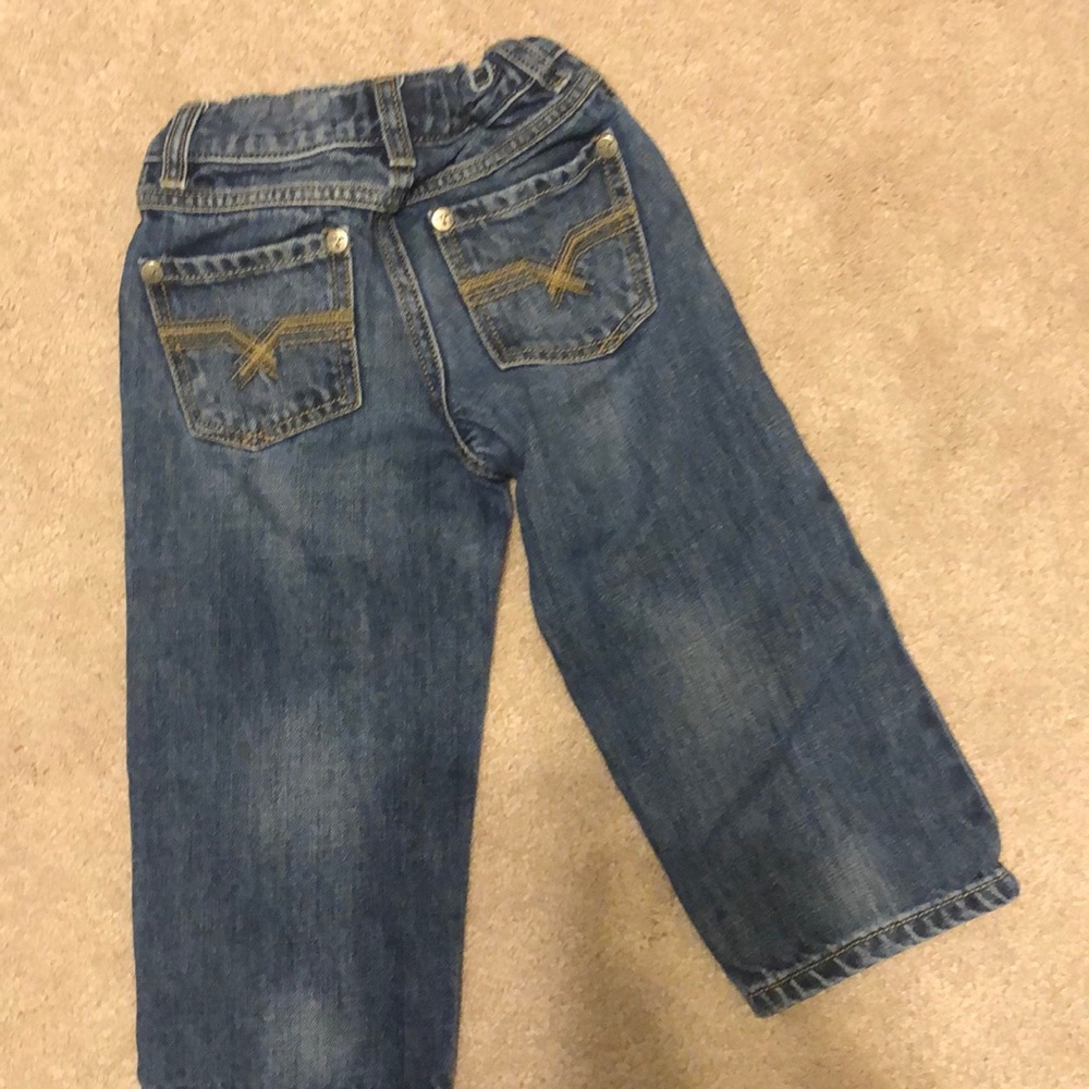 Toddler Wrangler 20X jeans